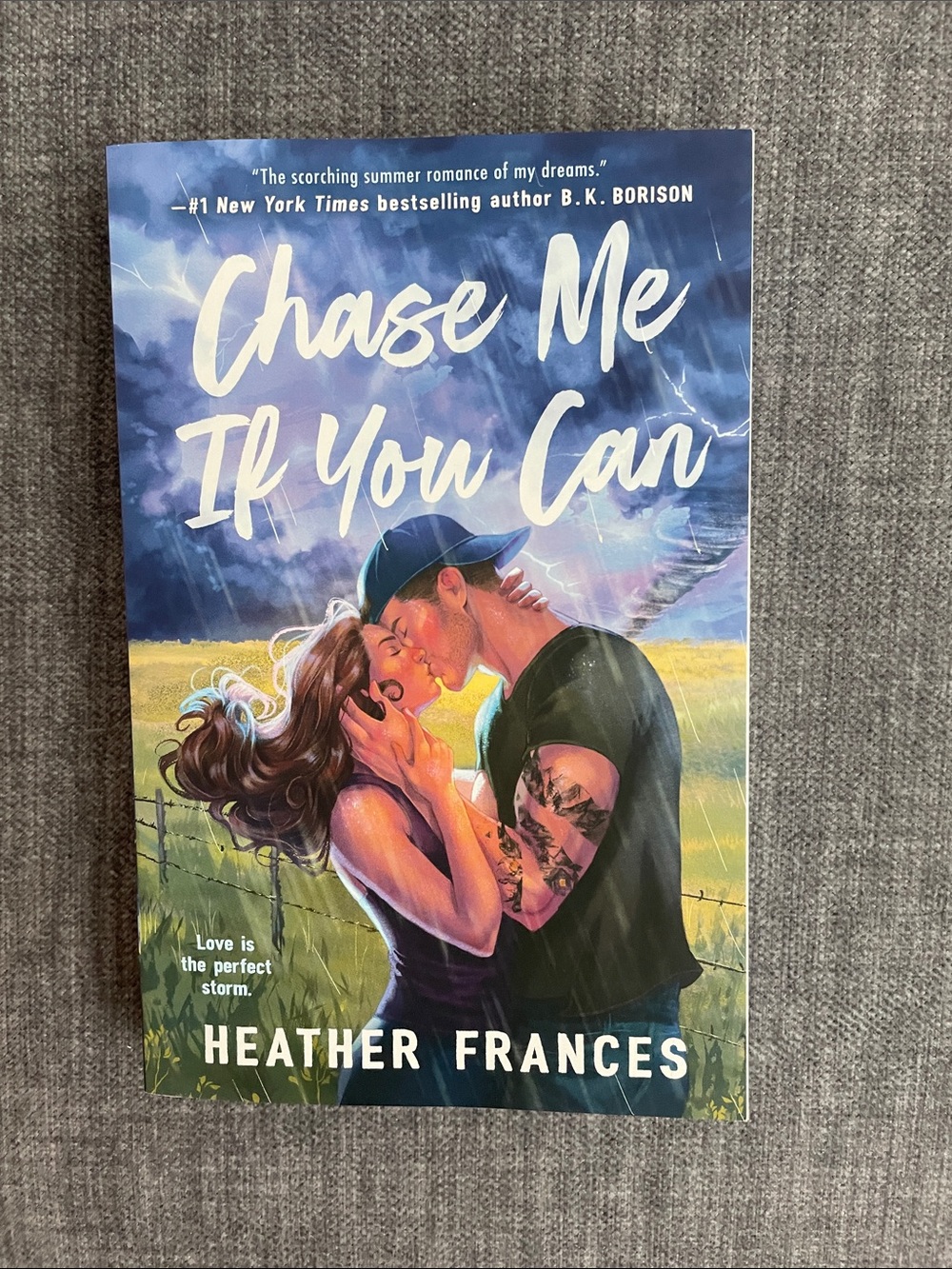 Chase Me If You Can • Heather Frances Paperback Book